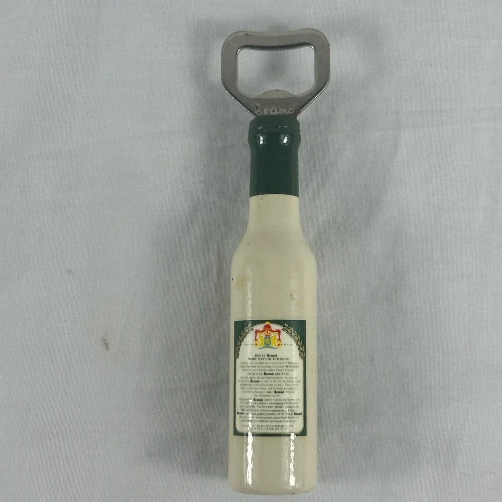 Vintage Miniature Holland Brand‎ Beer Bottle Opener Old Advertising Bar